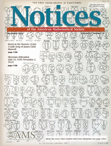 Notices of the American Mathematical Society
