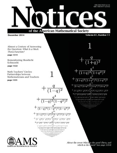 Notices of the American Mathematical Society
