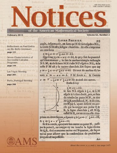Notices of the American Mathematical Society