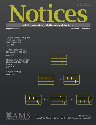 Notices of the American Mathematical Society