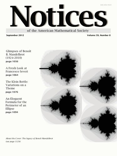 Notices of the American Mathematical Society