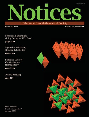 Notices of the American Mathematical Society