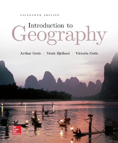 Introduction to geography