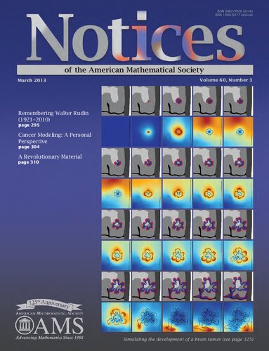 Notices of the American Mathematical Society