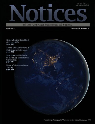 Notices of the American Mathematical Society