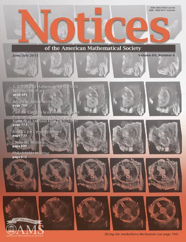 Notices of the American Mathematical Society