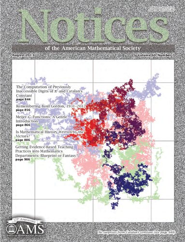 Notices of the American Mathematical Society