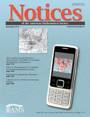 Notices of the American Mathematical Society