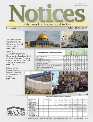 Notices of the American Mathematical Society