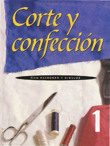 Corte y Confección tomo 1
