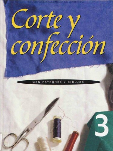 Corte y Confección tomo 3