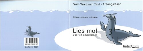 Lies mal 3 - das Heft mit der Robbe