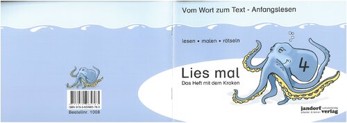 Lies mal 4 - das Heft mit dem Kraken