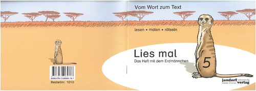 Lies mal 5 - das Heft mit dem Erdmännchen
