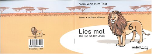 Lies mal 6 - das Heft mit dem Löwen