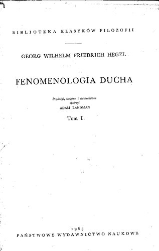 Fenomenologia ducha
