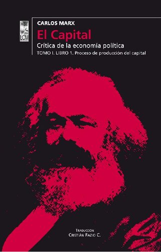 El capital. Libro 1
