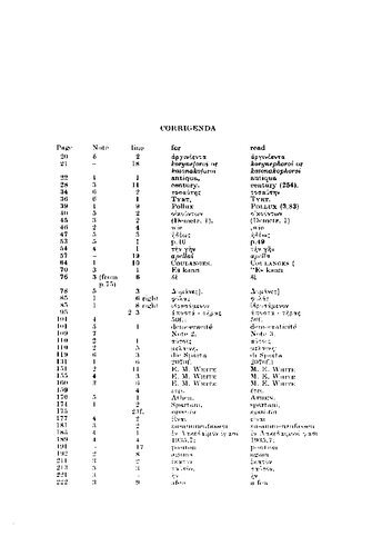 Sparta and Her Social Problems