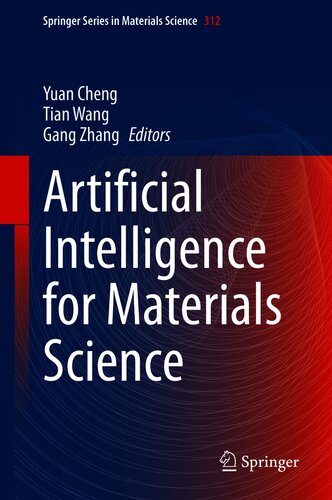 Artificial Intelligence for Materials Science (Springer Series in Materials Science, 312)
