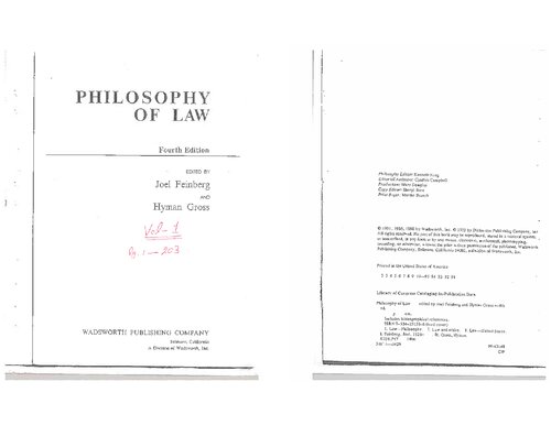 Philosophy of Law-1
