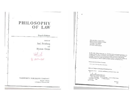 Philosophy of Law-2