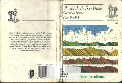 A cidade de São Paulo