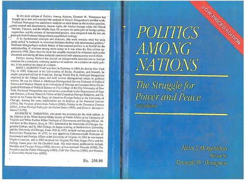 Politics Among Nations