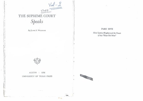 The Supreme Court Speaks-2