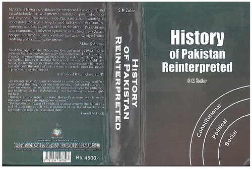 History of Pakistan-Reinterpreted