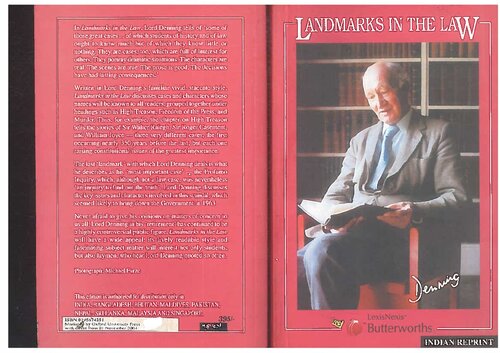 Landmarks in the Law