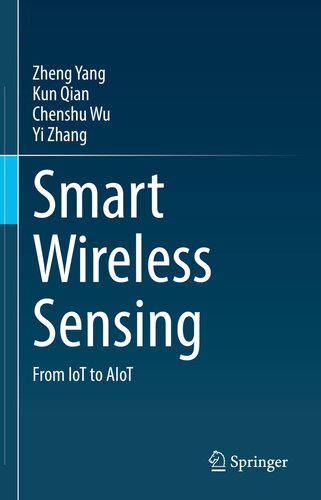 Smart Wireless Sensing: From IoT to AIoT