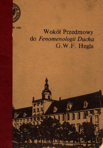 Wokół Przedmowy do 