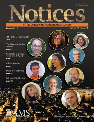 Notices of the American Mathematical Society