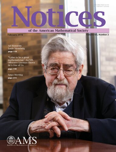 Notices of the American Mathematical Society