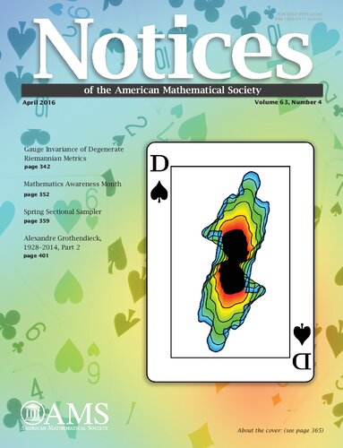 Notices of the American Mathematical Society