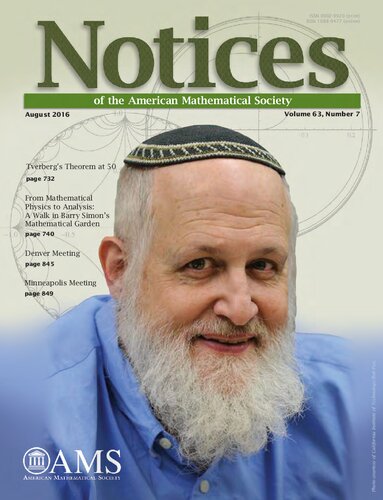 Notices of the American Mathematical Society