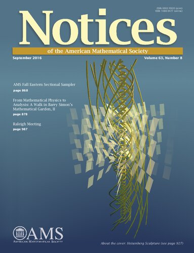 Notices of the American Mathematical Society