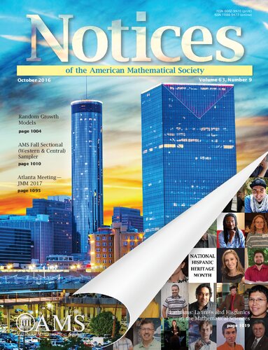 Notices of the American Mathematical Society
