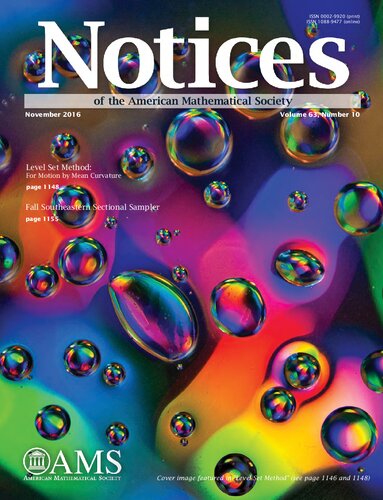 Notices of the American Mathematical Society