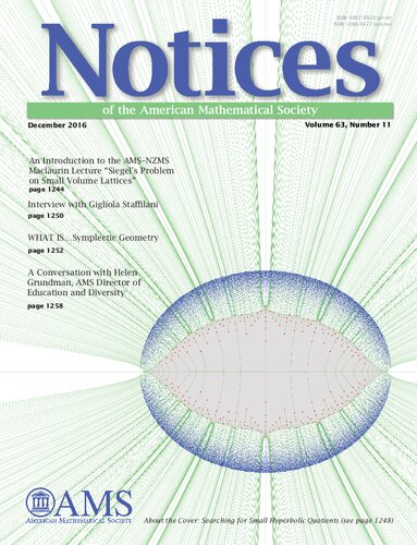 Notices of the American Mathematical Society