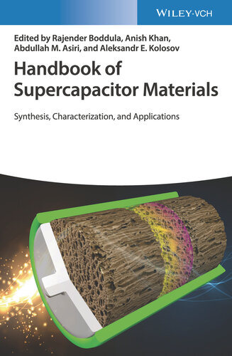 Handbook of supercapacitor materials