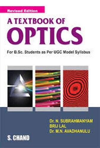 A Textbook of Optics