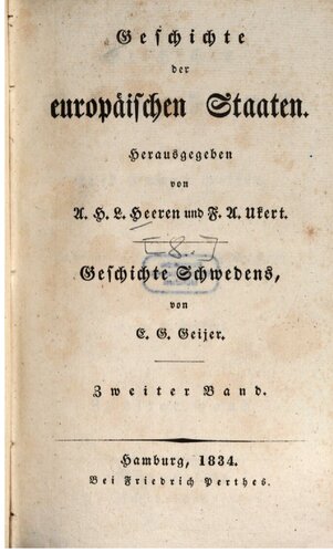 Geschichte Schwedens