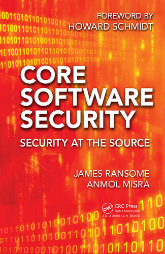 Core Software Security: Security at the Source