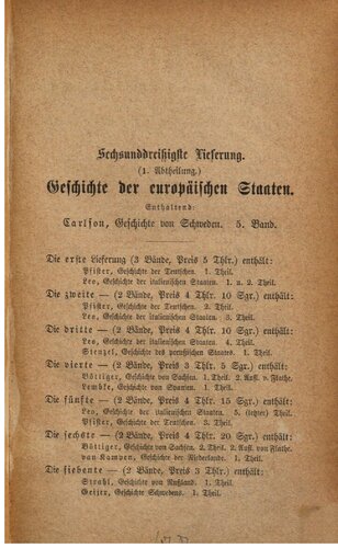 Geschichte Schwedens