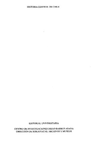 Historia General de Chile