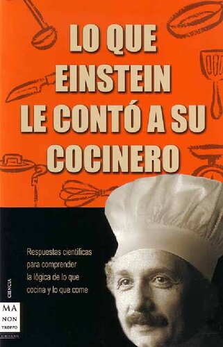 Lo que einstein le contó a su cocinero 1