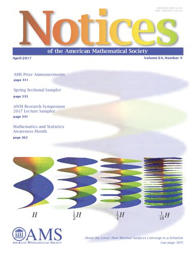 Notices of the American Mathematical Society