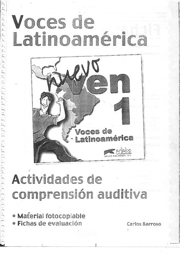 Voces de Latinoamérica - Actividades de comprensión auditiva