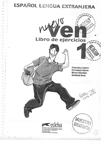 Nuevo Ven 1 - Libro de ejercicios